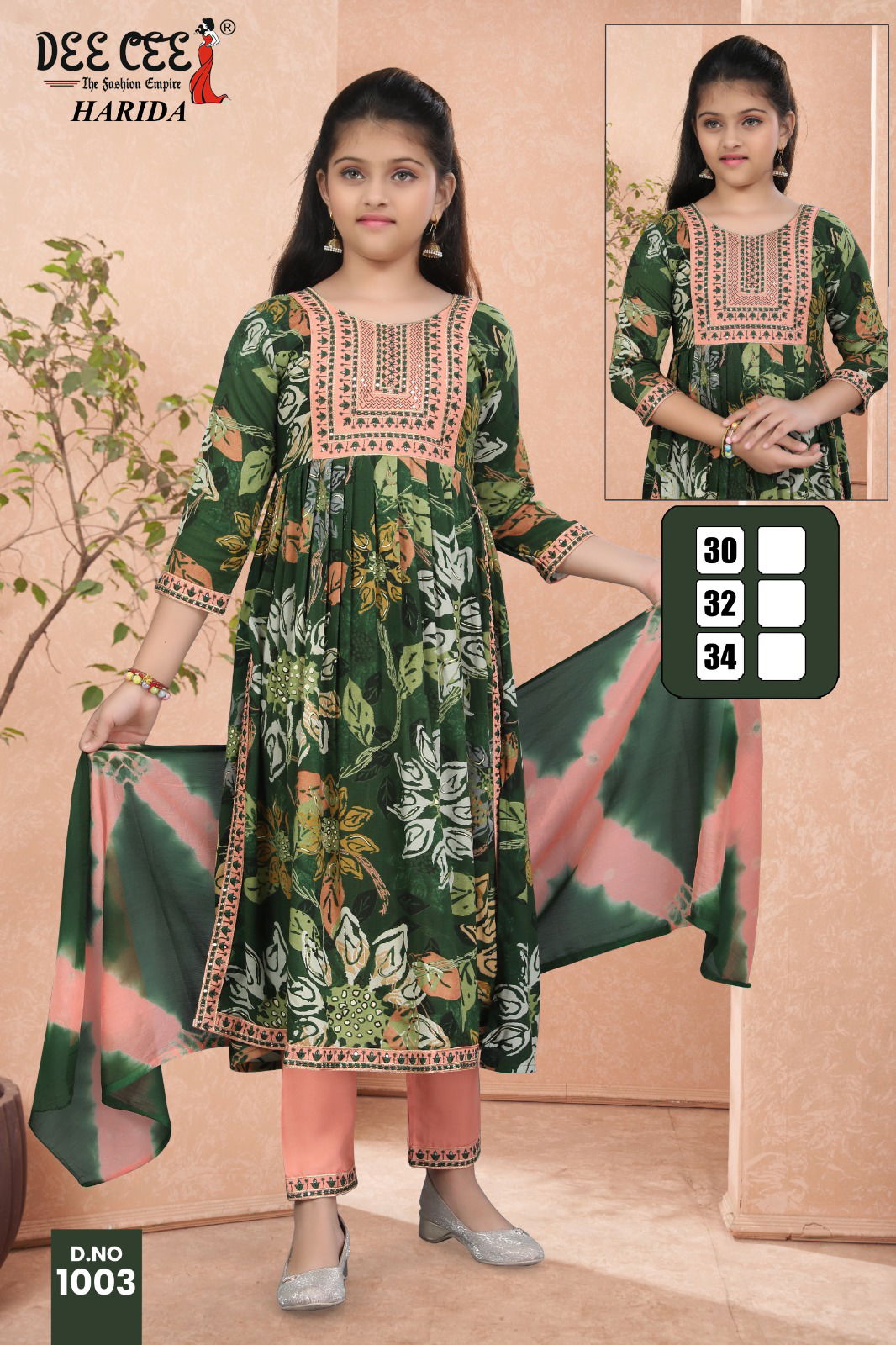 Harida By Deecee Rayon Printed Kurtis With Bottom Dupatta Wholesale Online